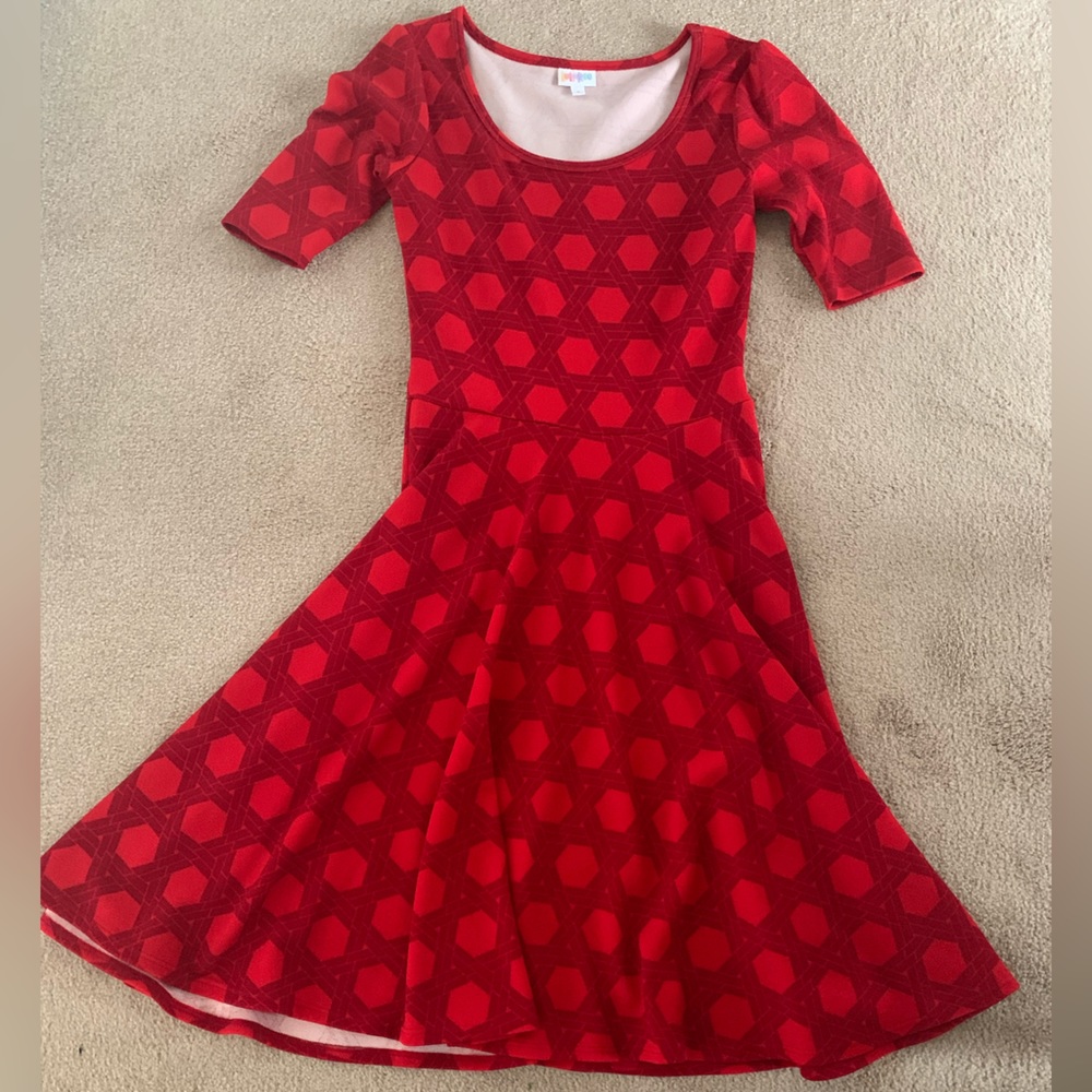 Lularoe Nicole dress